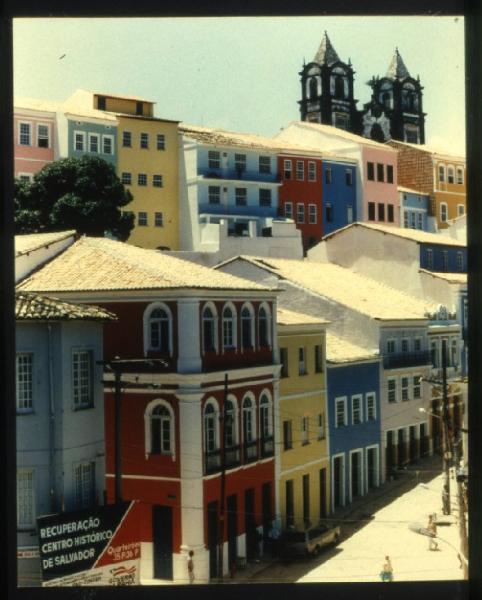 XIX Triennale - Le partecipazioni internazionali - L'architettura della città - Brasile - Centro storico di Bahia