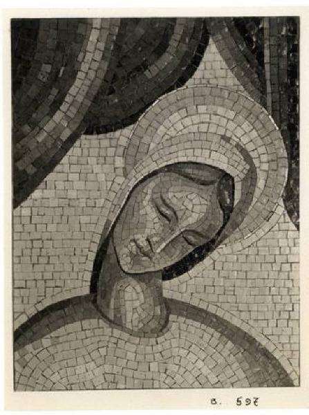 IV Triennale - Mostra di arte sacra - Mosaico di Giorgio Grapputo