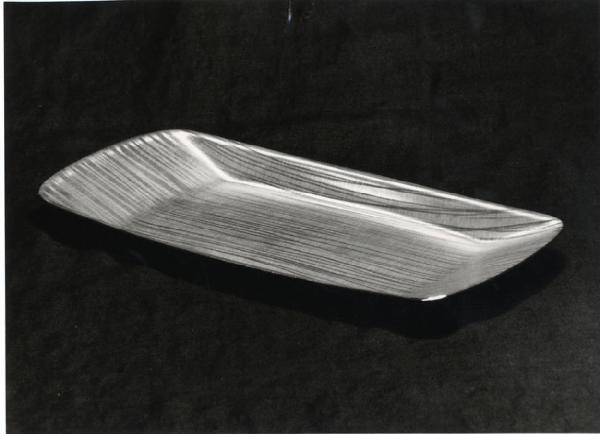 XII Triennale - Sezione della Norvegia - Vassoio in argento smaltato - Grete e Arne Korsmo