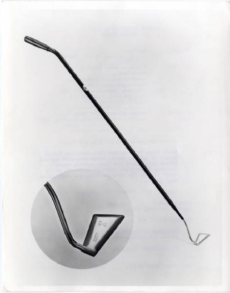XII Triennale - Mostra internazionale del vetro e dell'acciaio - Mazza da golf