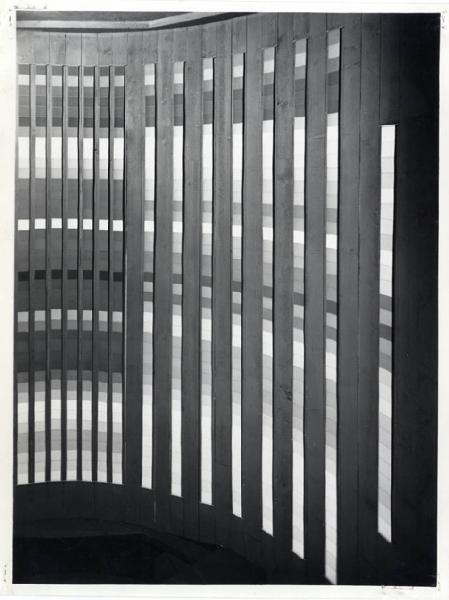XIV Triennale - Grande numero: la piccola scala per le grandi dimensioni - Aldo van Eyck
