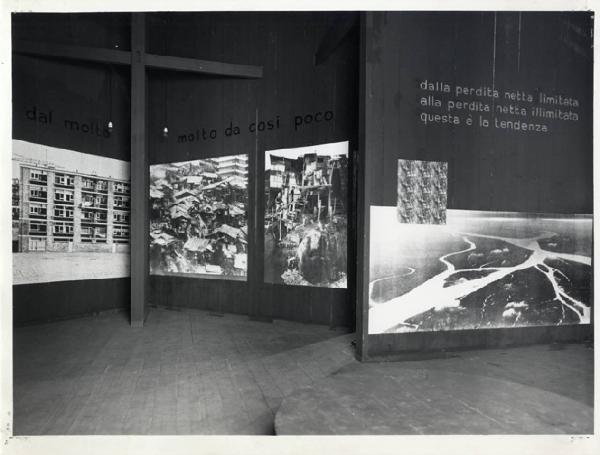 XIV Triennale - Grande numero: la piccola scala per le grandi dimensioni - Aldo van Eyck