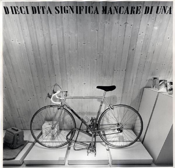 XV Triennale - Sezione del lavoro artigiano - Bicicletta Colnago