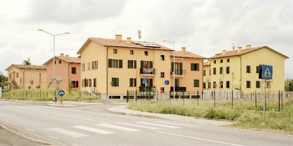 San Biagio - Case a schiera - Strada - Segnaletica stradale