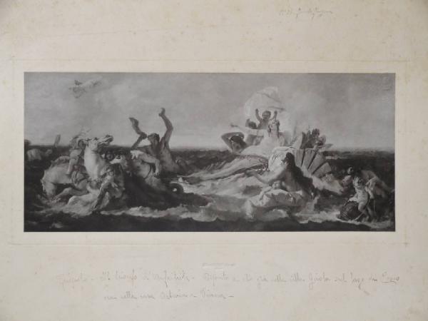 Tiepolo, Gianbattista - Trionfo di Anfitrite - Dipinto - Olio su tela - Vienna - Casa Artaria