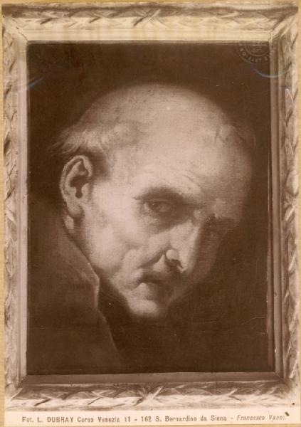 Vanni, Francesco - San Bernardino da Siena - Dipinto su tela