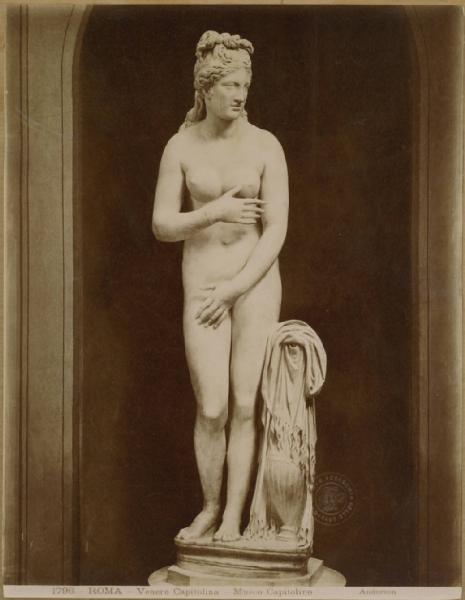 Venere Capitolina - Scultura in marmo - Roma - Musei Capitolini
