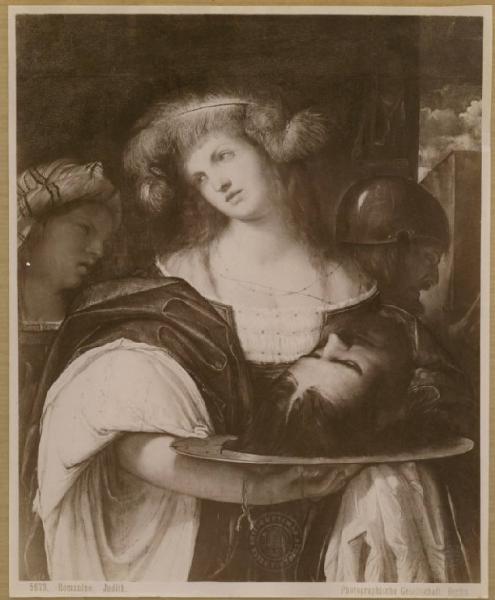 Romanino, Girolamo - Salomè - Dipinto - Berlino - Gemäldegalerie