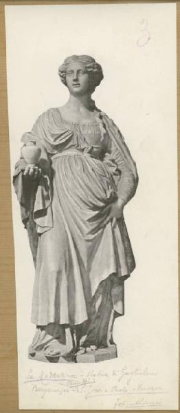 Bergamasco, Gugliemo - La Maddalena - Scultura in marmo - Venezia - Chiesa dei santi Giovanni e Paolo - Interno - Altare