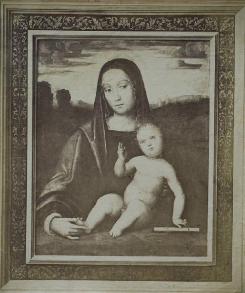 Raibolini, Francesco detto Francia - Madonna con Bambino - Dipinto su tavola
