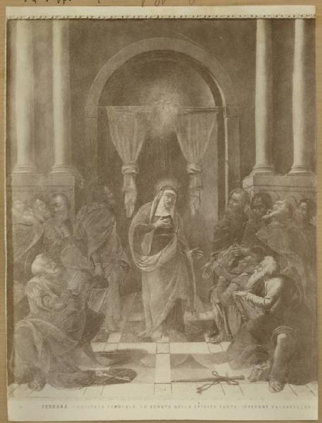 Discesa dello Spirito Santo - Dipinto - Ferrara - Pinacoteca Nazionale