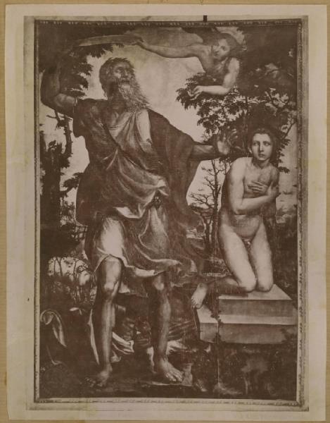 Bazzi, Giovanni Antonio detto Sodoma - Sacrificio di Isacco - Dipinto - Pisa - Cattedrale di S. Maria Assunta