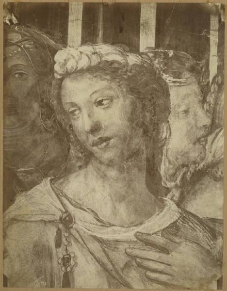 Bazzi, Giovanni Antonio detto Sodoma - Presentazione di Maria Vergine al Tempio - Affresco - Siena - Oratorio di san Bernardino