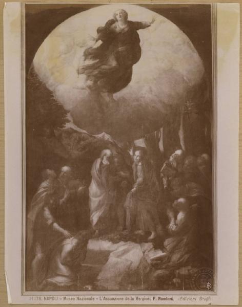 Rondani, Francesco Maria - Assunzione della Madonna - Dipinto su tavola - Napoli - Gallerie Nazionali di Capodimonte