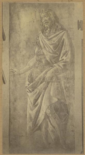 Botticelli, Sandro - San Giovanni Battista - Disegno - Firenze - Uffizi - Gabinetto dei Disegni e delle Stampe