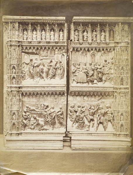 Maestri orafi fiorentini secc. XIV-XV - Altare d'argento di San Giovanni (particolare) - Dossale - Scultura - Firenze - Museo dell'Opera del Duomo