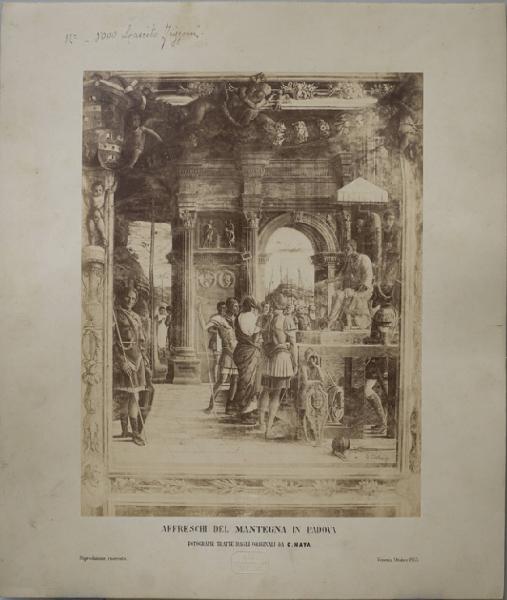 Mantegna, Andrea - San Giacomo in giudizio - Affresco - Padova - Chiesa degli Eremitani - Cappella Ovetari