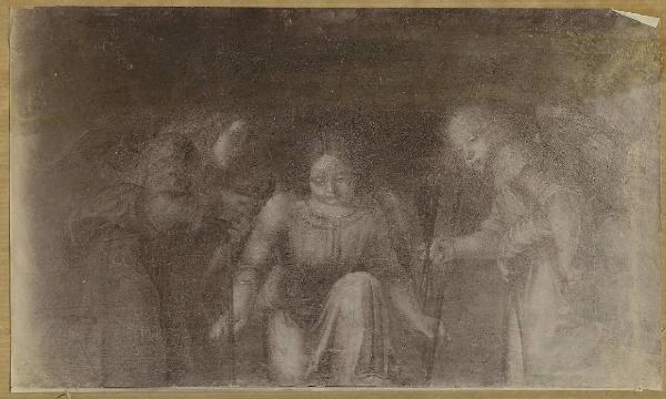 Zenale, Bernardino - Tre angeli con i simboli della passione - Dipinto su tavola - Padova