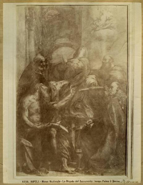 Pordenone - Immacolata Concezione - Dipinto - Olio su tavola - Napoli - Museo Nazionale di Capodimonte