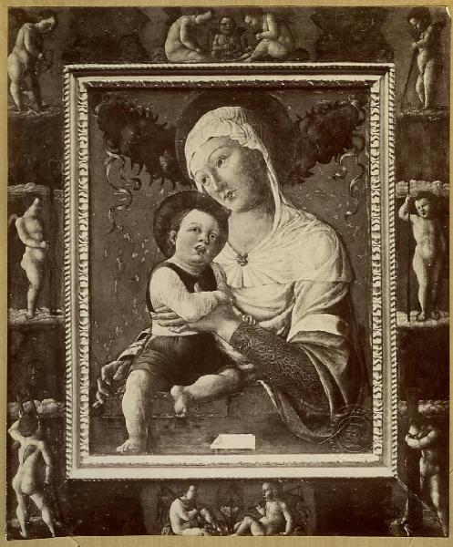 Bastiani, Lazzaro - Madonna con Bambino - Dipinto - Olio su tavola - Berlino - Staatliche Museen