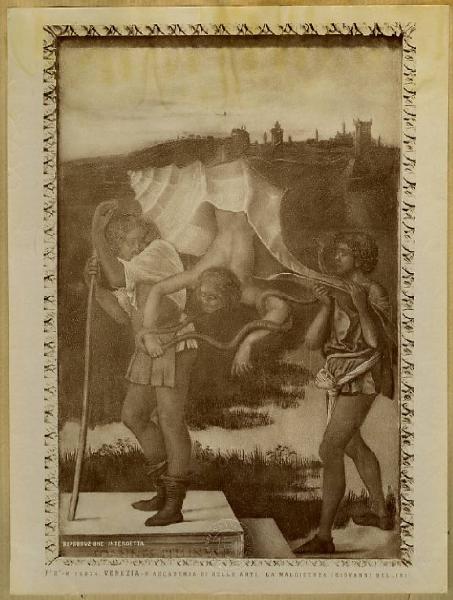 Bellini, Giovanni - Allegoria della Maldicenza - Dipinto - Venezia - Accademia di Belle Arti (Gallerie dell'Accademia)