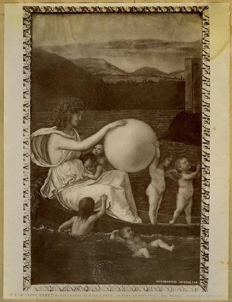 Bellini, Giovanni - Allegoria dell'Incostanza - Dipinto - Venezia - Accademia di Belle Arti (Gallerie dell'Accademia)