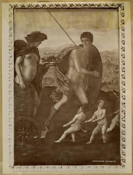 Bellini, Giovanni - Allegoria della Perseveranza - Dipinto - Venezia - Accademia di Belle Arti (Gallerie dell'Accademia)