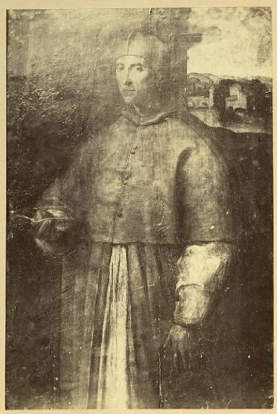 Sanzio, Raffaello - Ritratto del cardinale Alessandro Farnese - Dipinto - Napoli - Gallerie Nazionali di Capodimonte