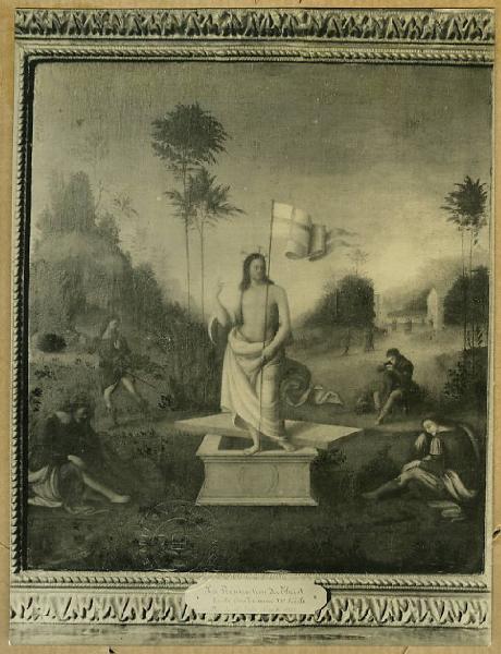 Ubertini, Francesco detto Bachiacca - Resurrezione di Cristo - Dipinto su tavola - Digione - Musée des Beaux-Arts