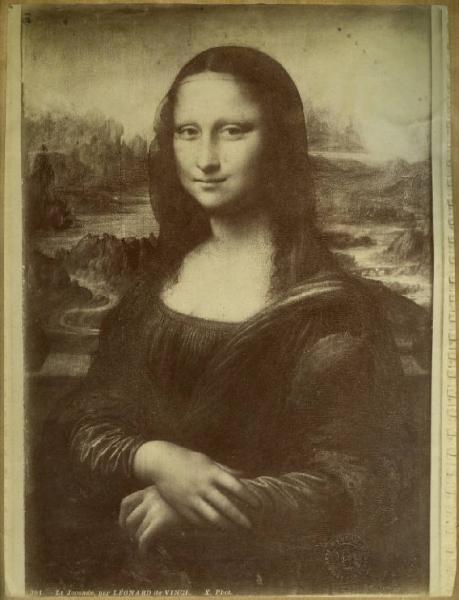 Leonardo da Vinci - Ritratto di Monnalisa (La Gioconda) - Dipinto - Parigi - Musée du Louvre