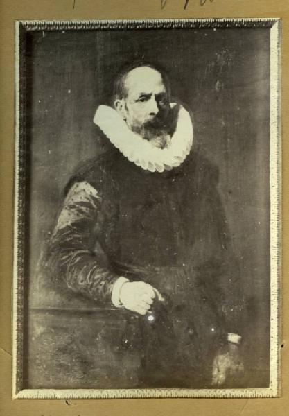 Van Dyck, Anton - Ritratto maschile - Dipinto - Olio su tavola - Vienna - Collezione Liechtenstein