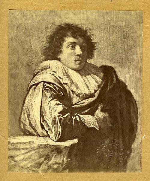 Pontius, Paul - Ritratto del pittore Palamedesz - Dipinto - Monaco - Alte Pinakothek