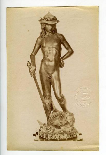 Donatello - David - Scultura in bronzo - Firenze - Museo Nazionale del Bargello