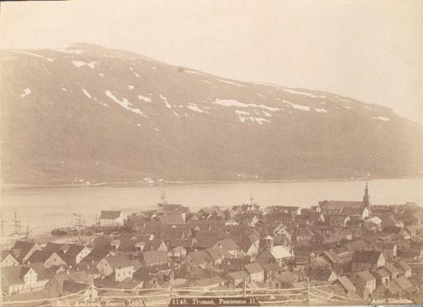 Tromsø - Veduta della città e del fiordo - Mare - Montagna