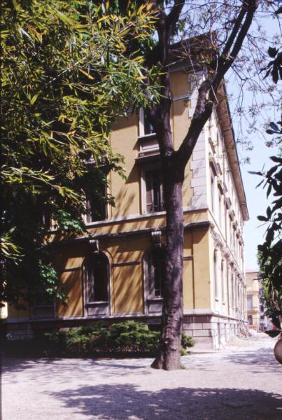 Istituto dei Ciechi di Milano - Via Vivaio - Edificio - Padiglione della Casa Famiglia