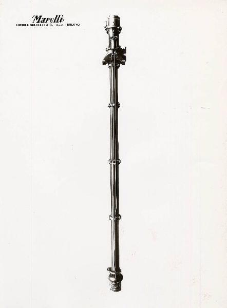 Ercole Marelli (Società) - Pompa PAg verticale