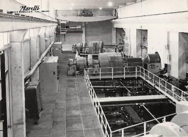 Centrale termonucleare di Latina - Sala macchine