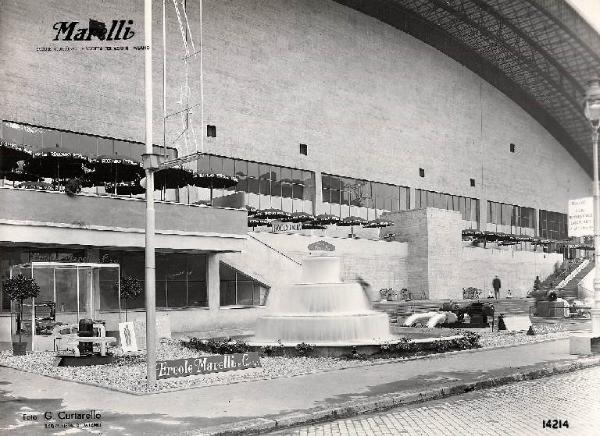 Fiera di Milano 1956 - Stand della Ercole Marelli