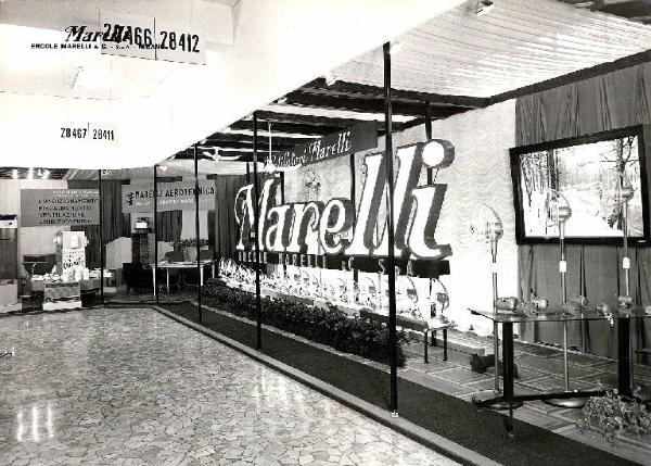 Fiera di Milano 1963 - Stand della Ercole Marelli