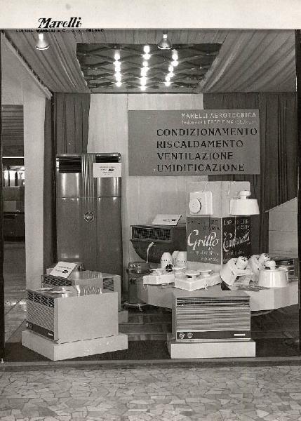 Fiera di Milano 1963 - Stand della Ercole Marelli