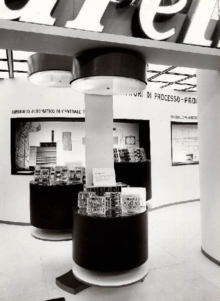 Mostra Automazione e strumentazione di Milano 1968 - Stand della Ercole Marelli