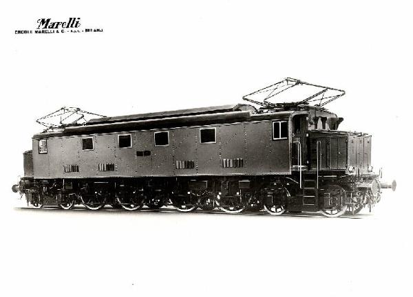 Locomotore E 428 delle Ferrovie dello Stato
