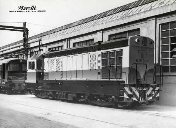 Locomotiva della Empresa ferrocarriles del Estado argentino