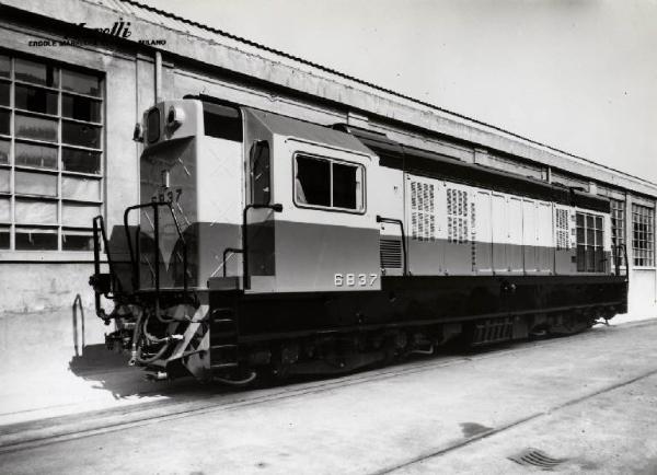Locomotiva della Empresa ferrocarriles del Estado argentino