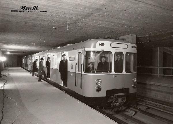 Metropolitana milanese - Vettura