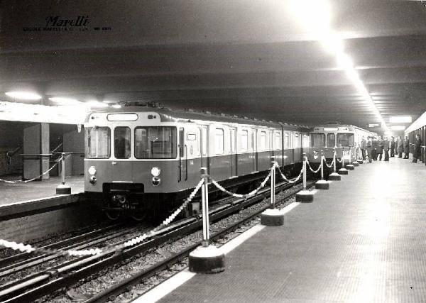 Metropolitana milanese - Vetture
