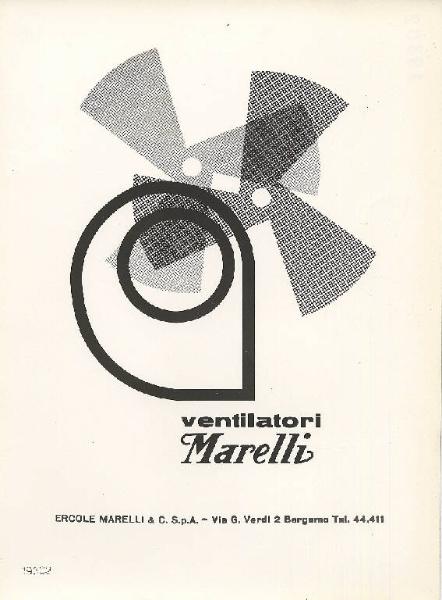 Ercole Marelli (SocietÃ ) - Ventilatori - PubblicitÃ 