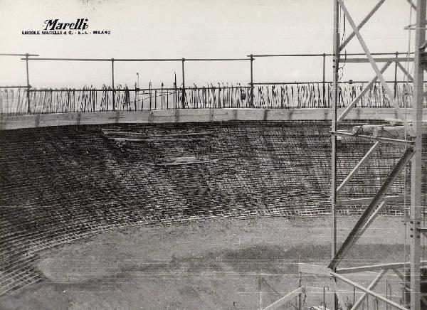 Ercole Marelli (Società) - Stabilimento II - Nuovo acquedotto - Costruzione
