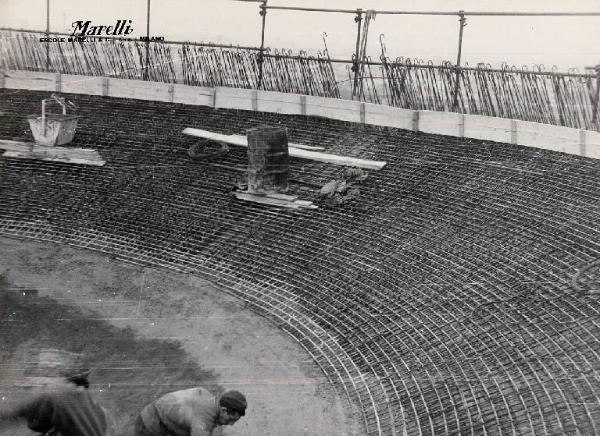 Ercole Marelli (Società) - Stabilimento II - Nuovo acquedotto - Costruzione