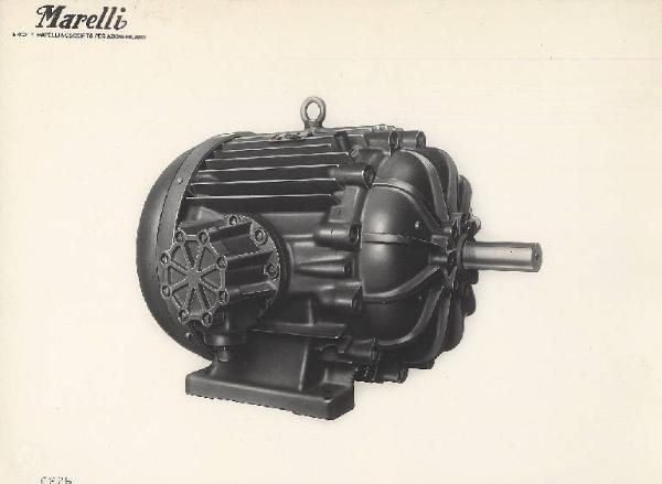 Ercole Marelli (Società) - Motore MAc